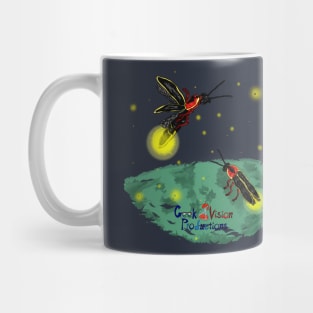 Ooh! Fireflies of War Mug